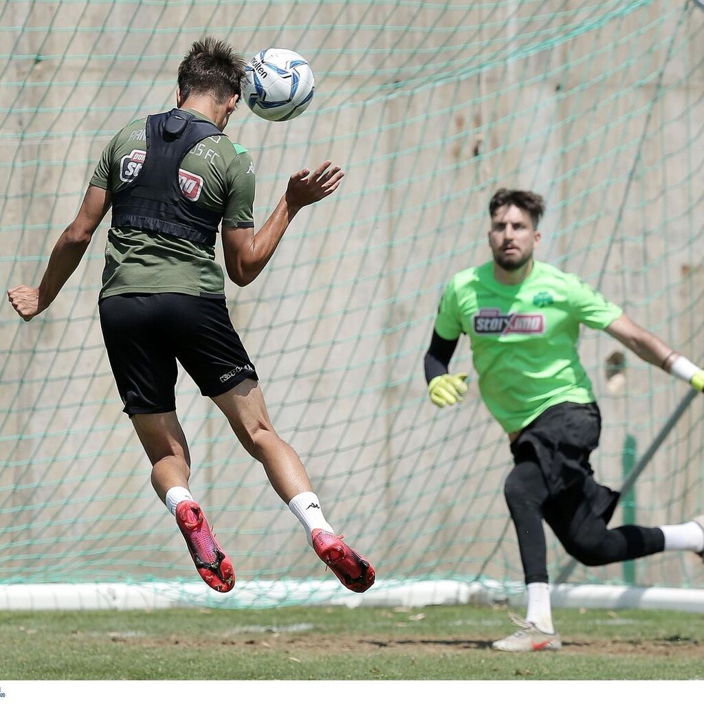 Παναθηναϊκός: «Επαφές με Ίντερ για Βαγιαννίδη» (photos)