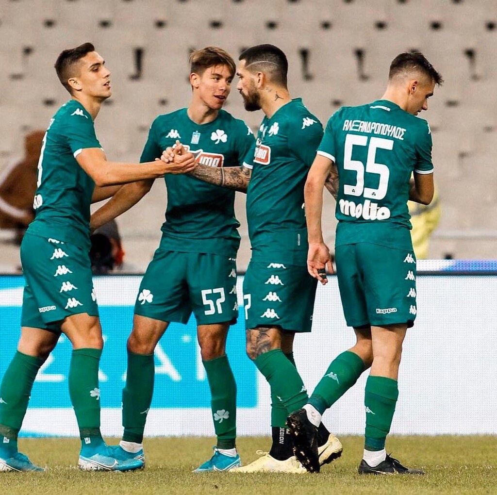 Παναθηναϊκός: «Επαφές με Ίντερ για Βαγιαννίδη» (photos)