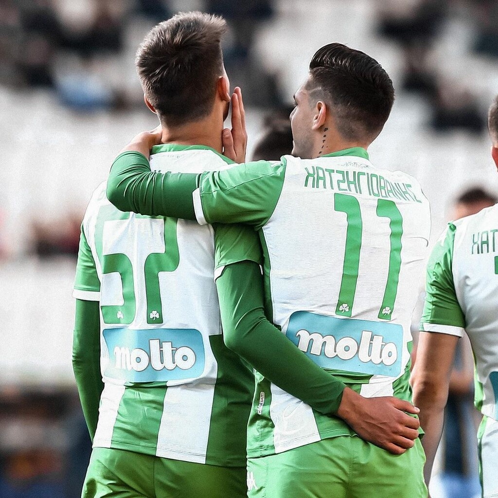 Παναθηναϊκός: «Επαφές με Ίντερ για Βαγιαννίδη» (photos)