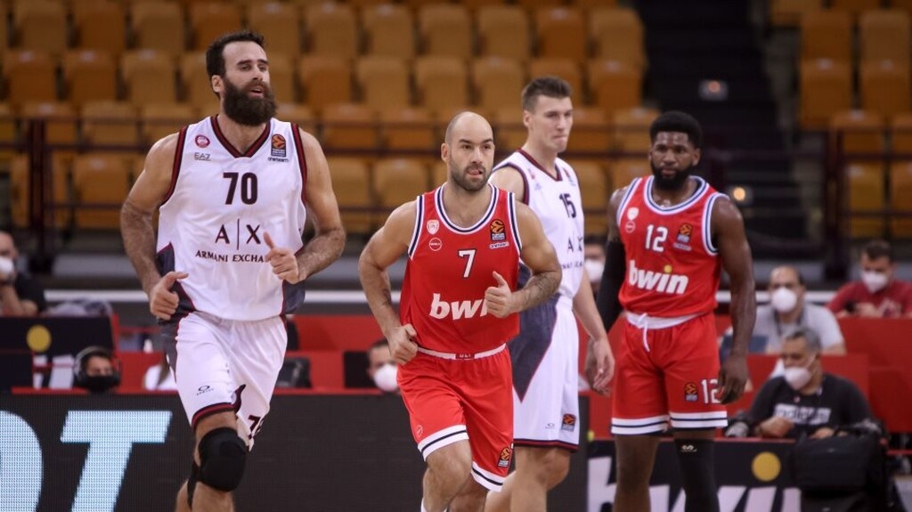 Aρμάνι Μιλάνο-Ολυμπιακός: Να μπει σε τροχιά πρόκρισης