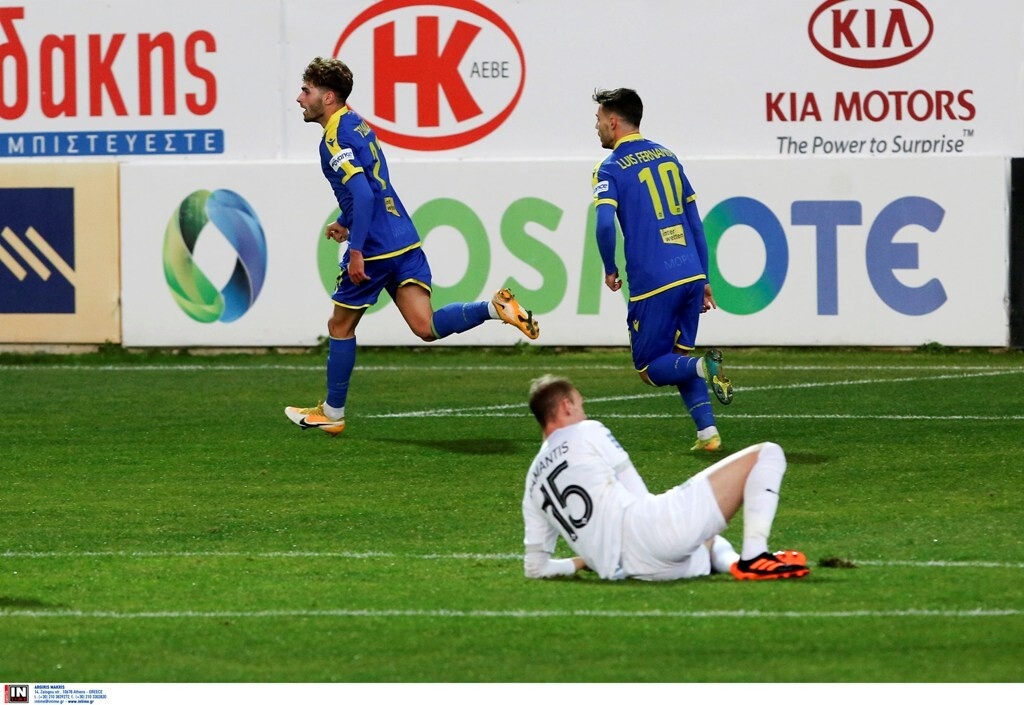 ΟΦΗ - Αστέρας Τρίπολης: Το κάρφωσε ο Τζίμας, πρώτο γκολ στην Super League (photos+video)