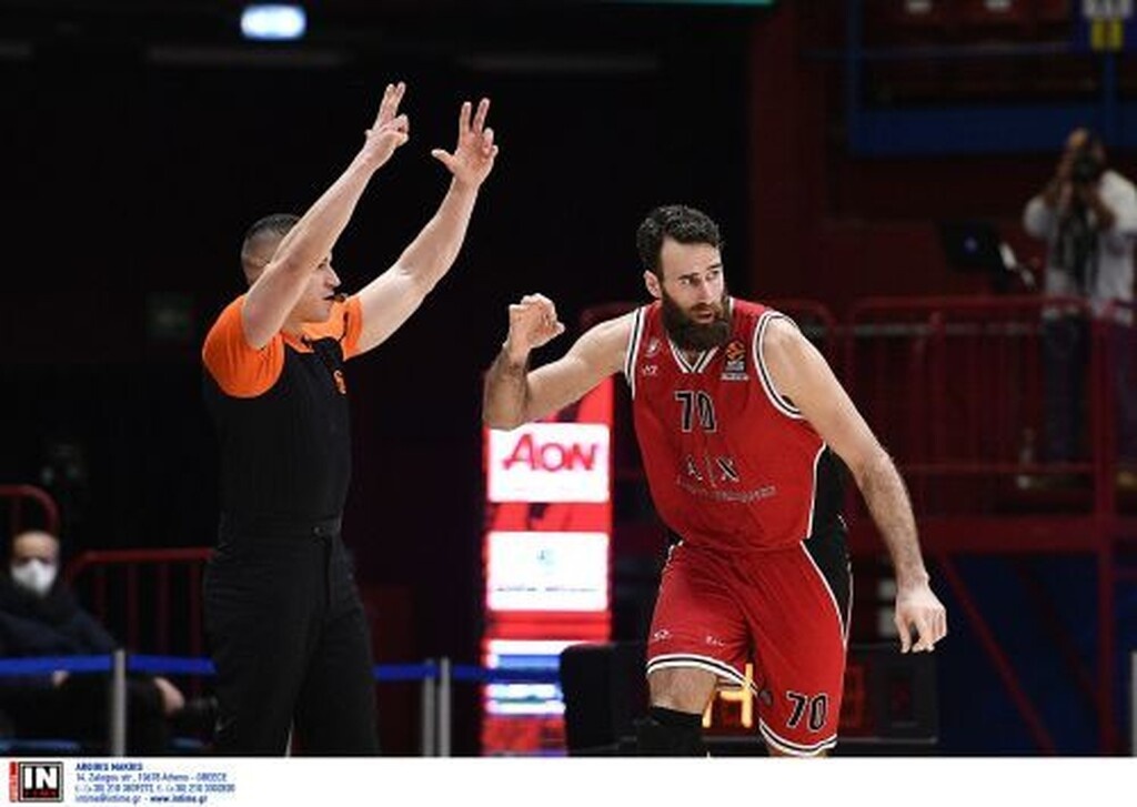 Αρμάνι Μιλάνο-Ολυμπιακός 90-79: Πάντερ, πάντα και από παντού!