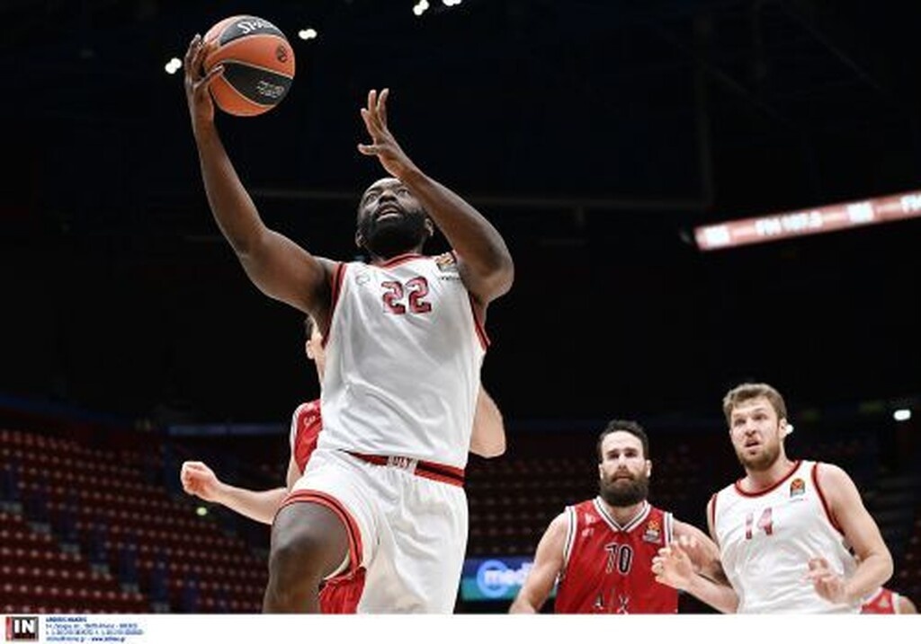 Αρμάνι Μιλάνο-Ολυμπιακός 90-79: Πάντερ, πάντα και από παντού!