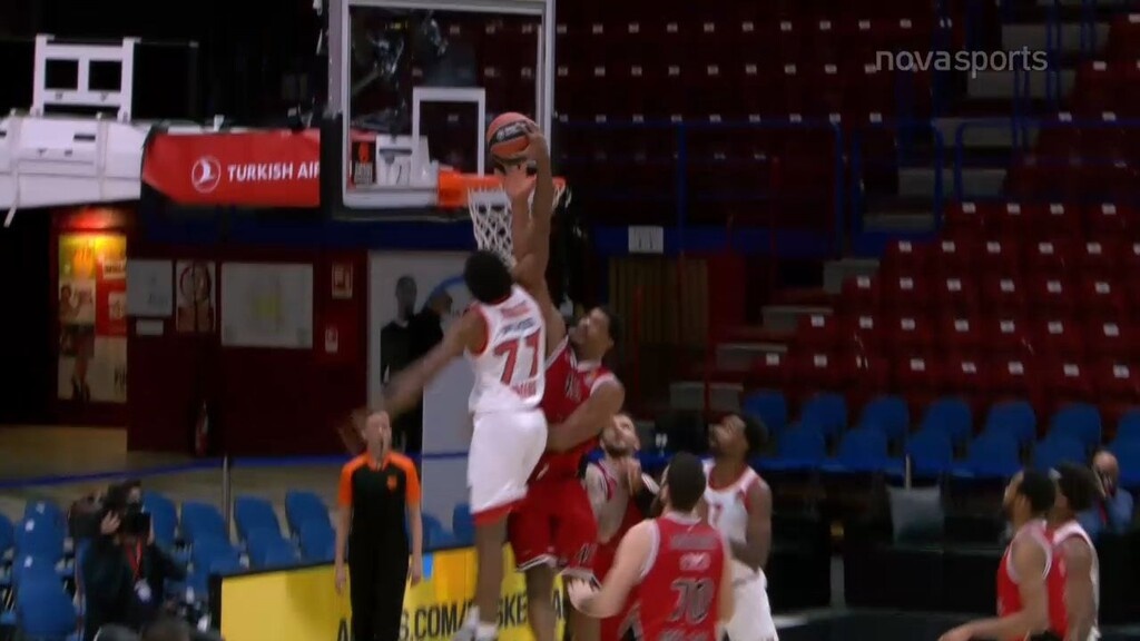 Αρμάνι Μιλάνο-Ολυμπιακός 90-79: Πάντερ, πάντα και από παντού!