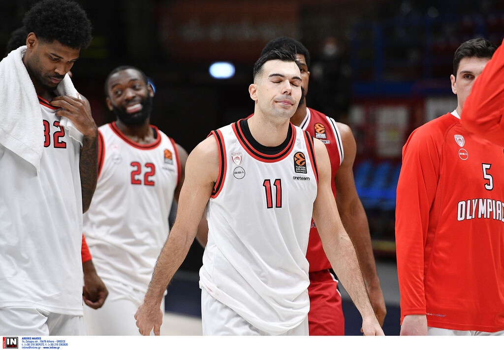 Η βαθμολογία της Euroleague - Δύσκολα τα πράγματα για Ολυμπιακό (photo)