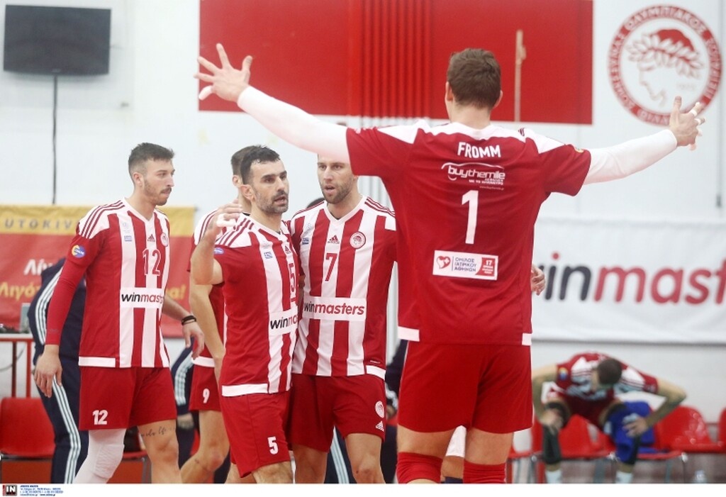 Εύκολα ο Ολυμπιακός τον Μίλωνα (photos)