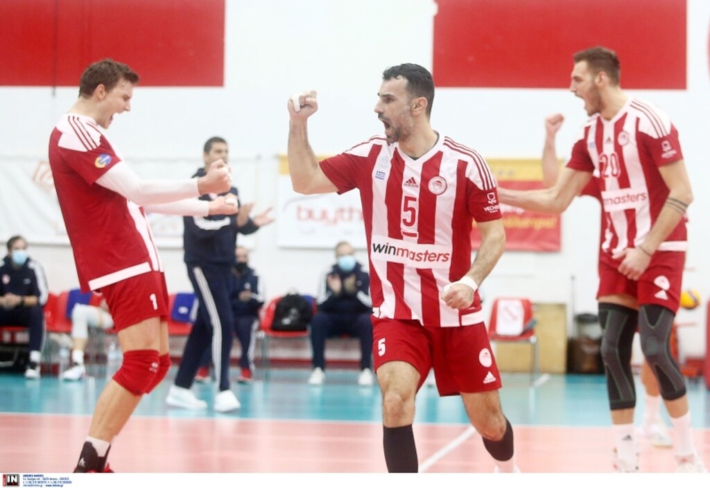 Εύκολα ο Ολυμπιακός τον Μίλωνα (photos)