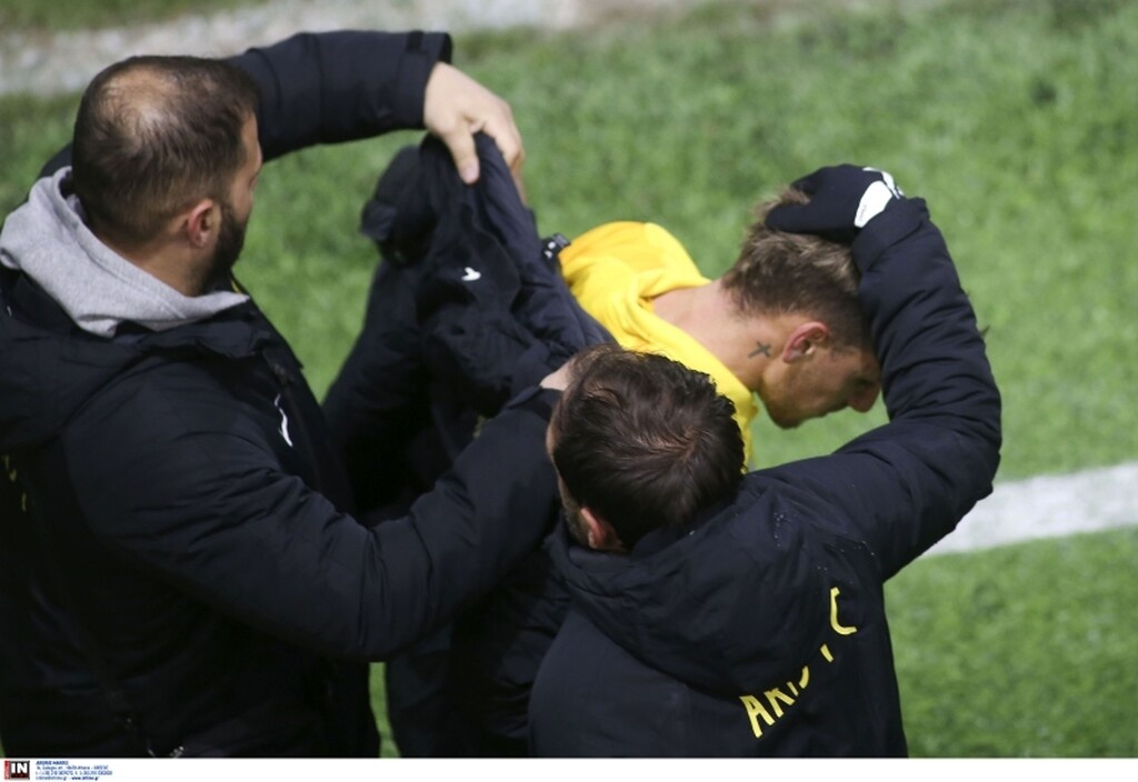 Άρης-ΑΕΛ: Έκανε του... κεφαλιού του -Το γκολ του Ροζ (video)