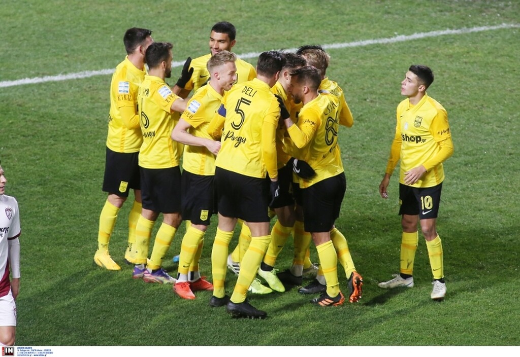 Άρης-ΑΕΛ: Έκανε του... κεφαλιού του -Το γκολ του Ροζ (video)