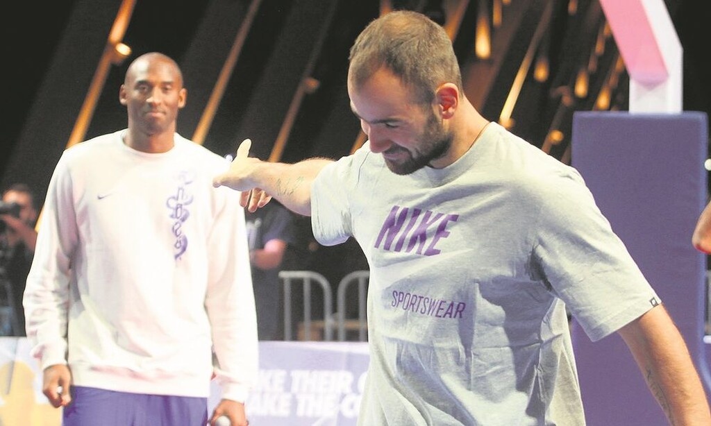 Σπανούλης: «Ο χαμός του Μπράιαντ δεν χωνεύεται εύκολα»