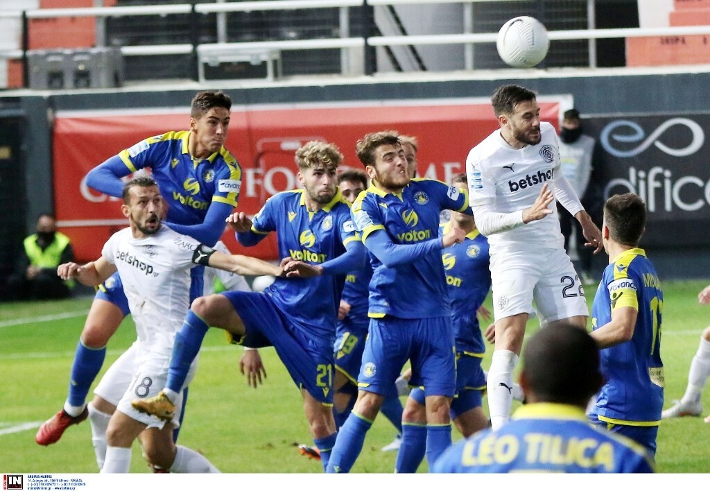 ΟΦΗ - Αστέρας Τρίπολης 0-1: Η πολιορκία και η απόδραση των Αρκάδων (photos+videos)