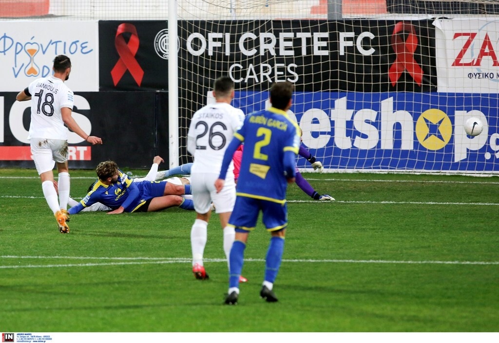 ΟΦΗ - Αστέρας Τρίπολης: Το κάρφωσε ο Τζίμας, πρώτο γκολ στην Super League (photos+video)