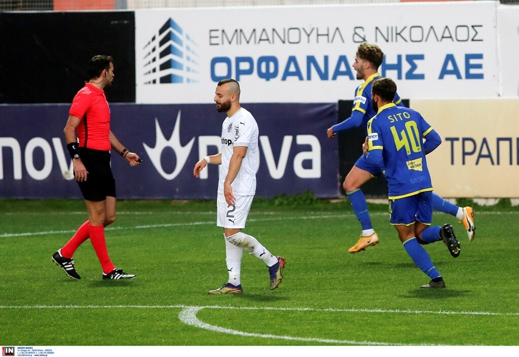 ΟΦΗ - Αστέρας Τρίπολης: Το κάρφωσε ο Τζίμας, πρώτο γκολ στην Super League (photos+video)