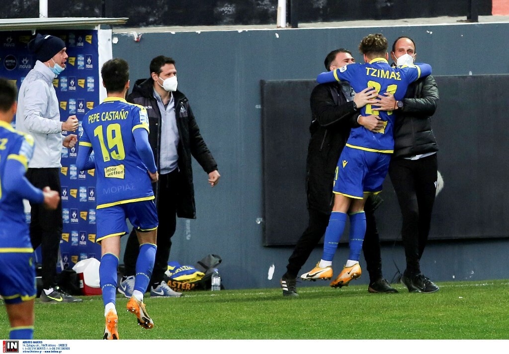 ΟΦΗ - Αστέρας Τρίπολης: Το κάρφωσε ο Τζίμας, πρώτο γκολ στην Super League (photos+video)