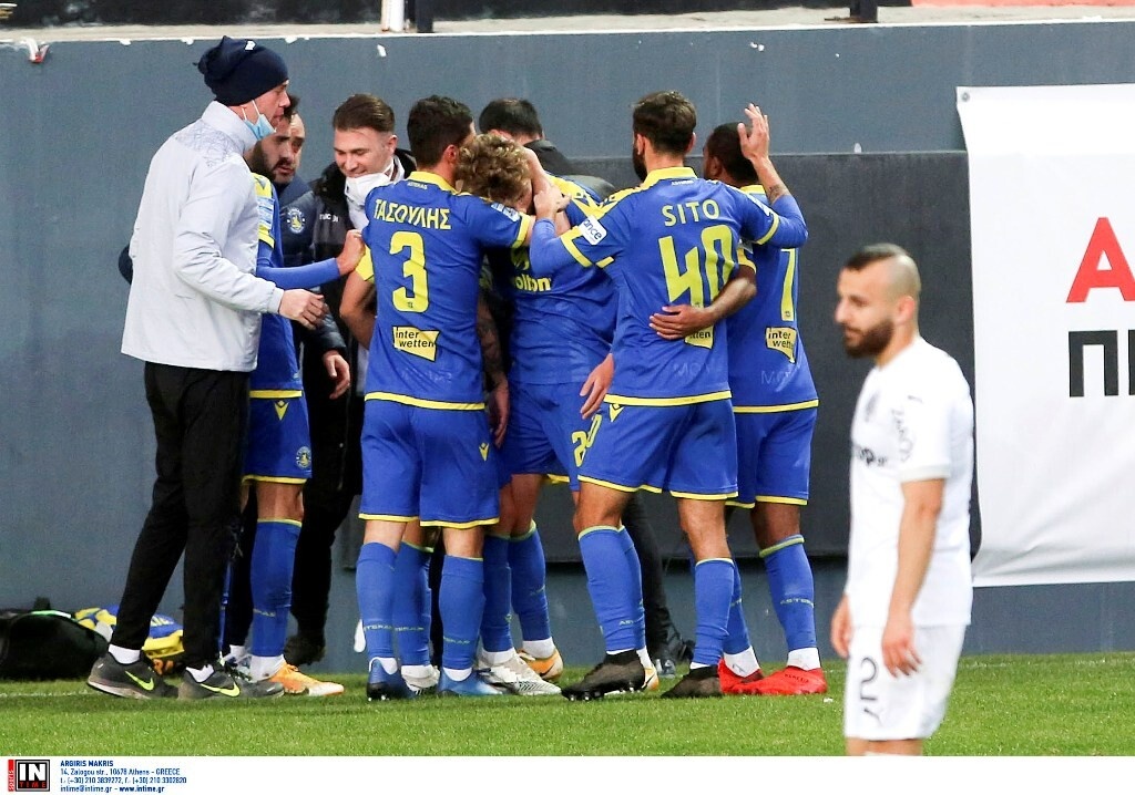 ΟΦΗ - Αστέρας Τρίπολης: Το κάρφωσε ο Τζίμας, πρώτο γκολ στην Super League (photos+video)