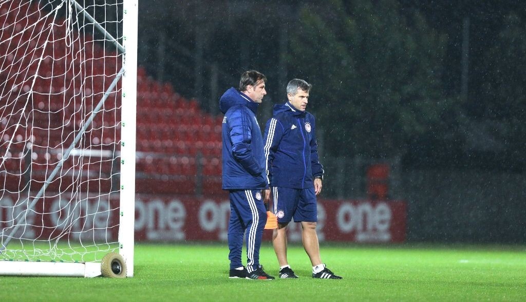 Ολυμπιακός: Πρώτη για Παπασταθόπουλο - Η αποστολή Μαρτίνς για ΠΑΟΚ (photos)