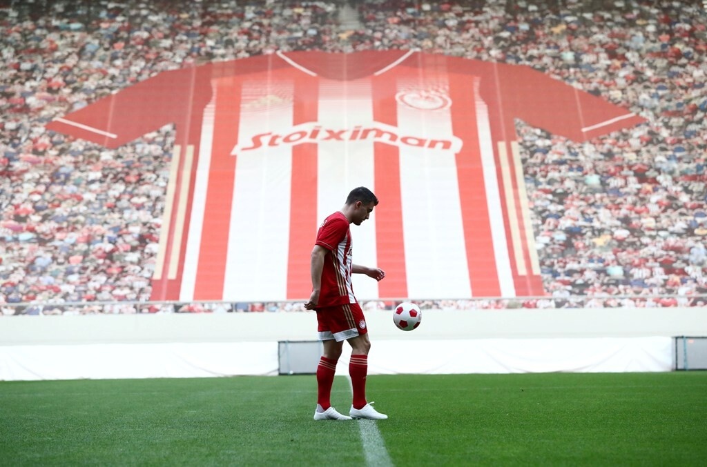 Ολυμπιακός: Πρώτη για Παπασταθόπουλο - Η αποστολή Μαρτίνς για ΠΑΟΚ (photos)