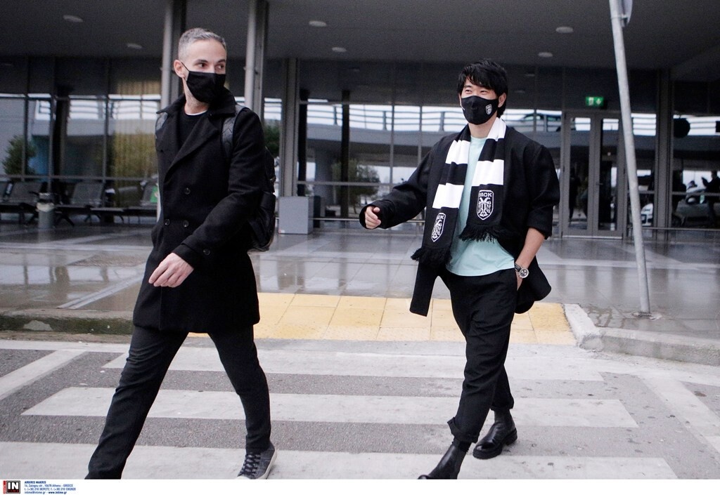 ΠΑΟΚ: «Πάτησε» Ελλάδα ο Καγκάβα (photos)