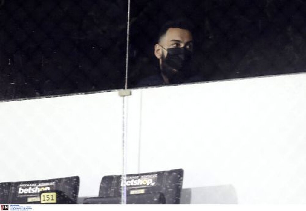 Άρης-ΑΕΛ: Στο γήπεδο ο τιμωρημένος Καρυπίδης, με… εκλεκτό καλεσμένο (photos)