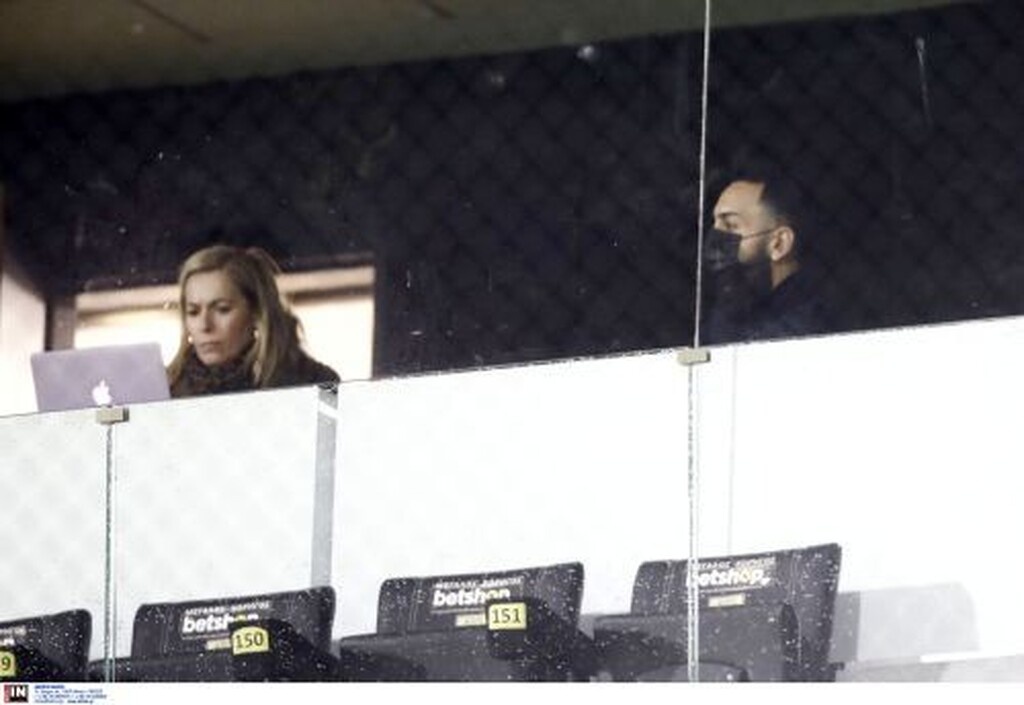 Άρης-ΑΕΛ: Στο γήπεδο ο τιμωρημένος Καρυπίδης, με… εκλεκτό καλεσμένο (photos)