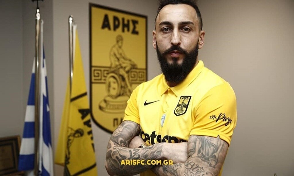 Άρης-ΑΕΛ: Στο γήπεδο ο τιμωρημένος Καρυπίδης, με… εκλεκτό καλεσμένο (photos)