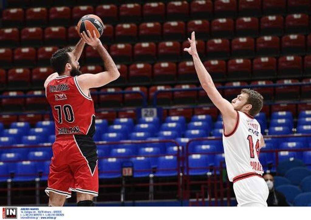 Αρμάνι Μιλάνο-Ολυμπιακός 90-79: Πάντερ, πάντα και από παντού!