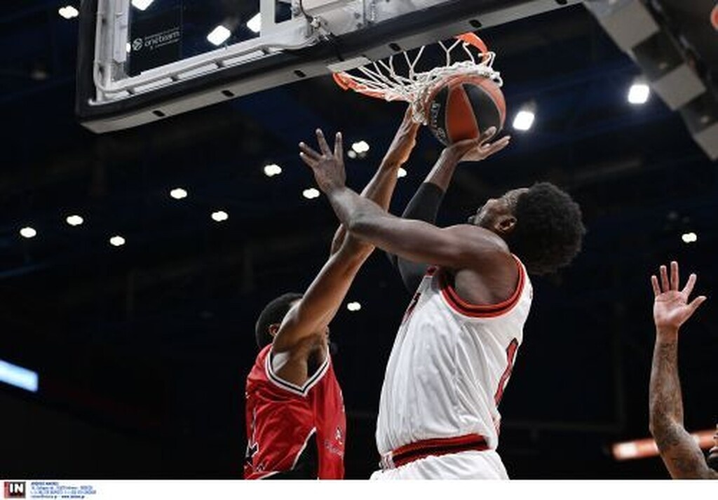 Αρμάνι Μιλάνο-Ολυμπιακός 90-79: Πάντερ, πάντα και από παντού!