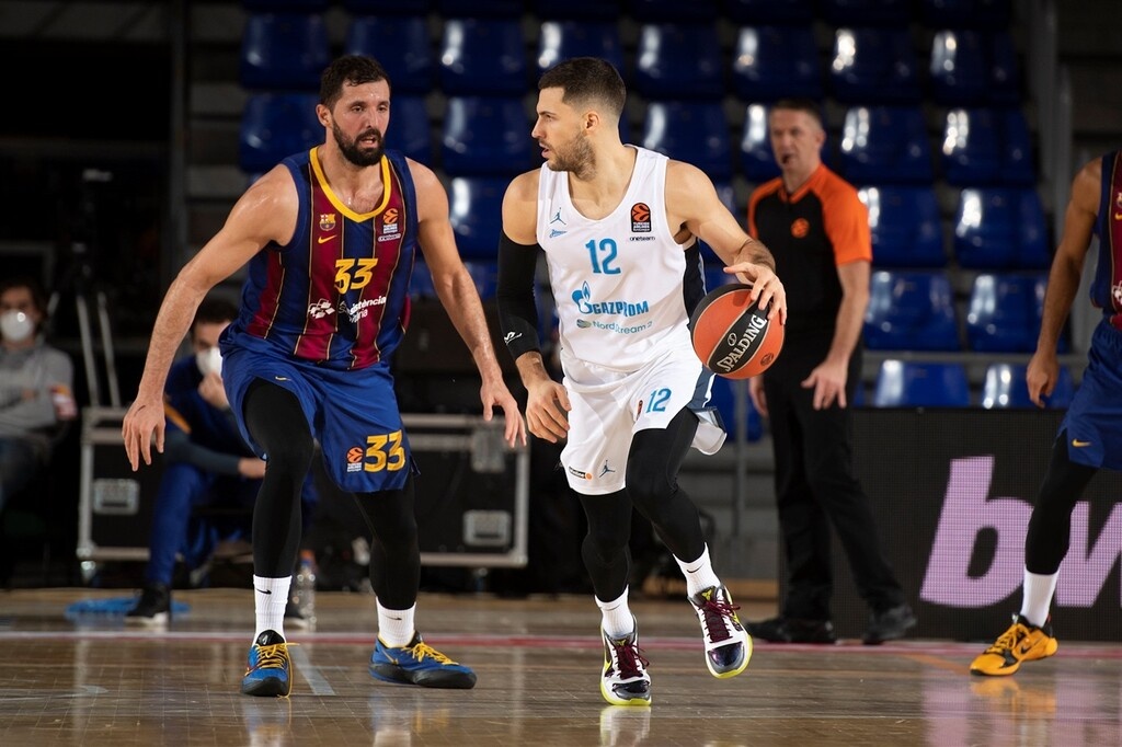 Μπαρτσελόνα-Ζενίτ 85-81: Τα… χρειάστηκε, αλλά συνεχίζει στην κορυφή (photos)
