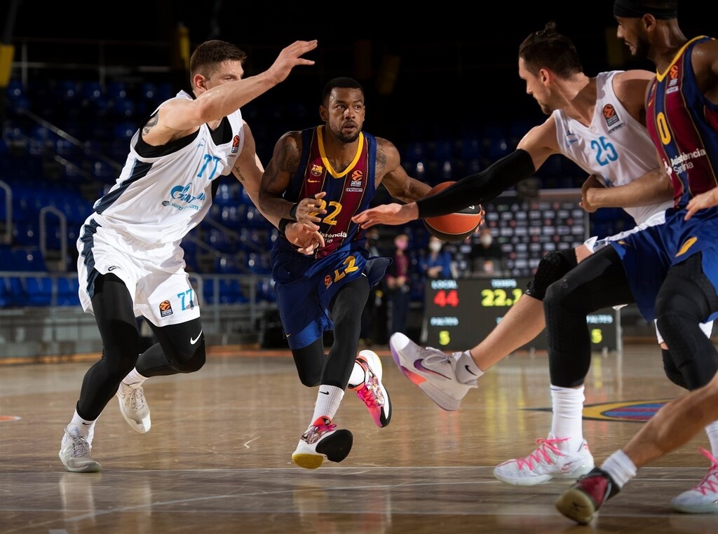 Μπαρτσελόνα-Ζενίτ 85-81: Τα… χρειάστηκε, αλλά συνεχίζει στην κορυφή (photos)