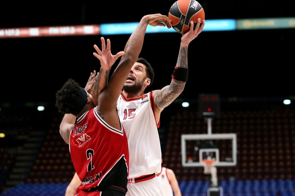 Αρμάνι Μιλάνο-Ολυμπιακός 90-79: Πάντερ, πάντα και από παντού!