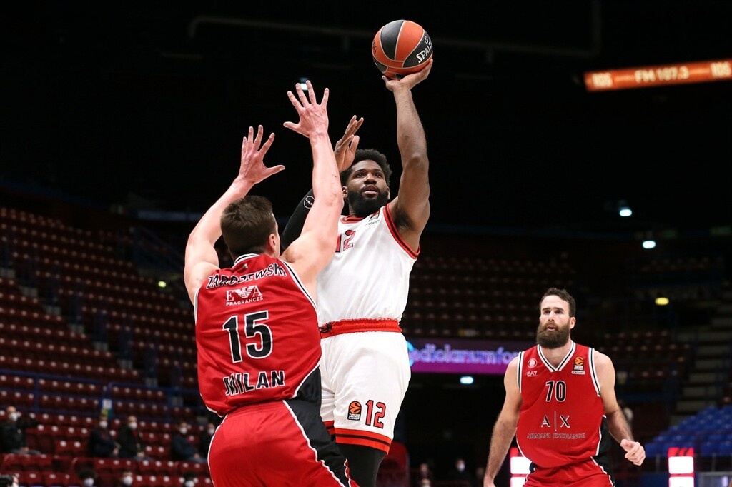 Αρμάνι Μιλάνο-Ολυμπιακός 90-79: Πάντερ, πάντα και από παντού!