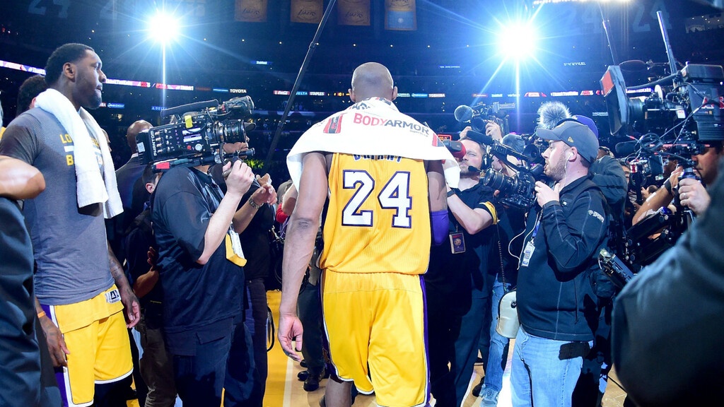 Κόμπι Μπράιαντ: Η τελευταία παράσταση του «Black Mamba» (video+photos)