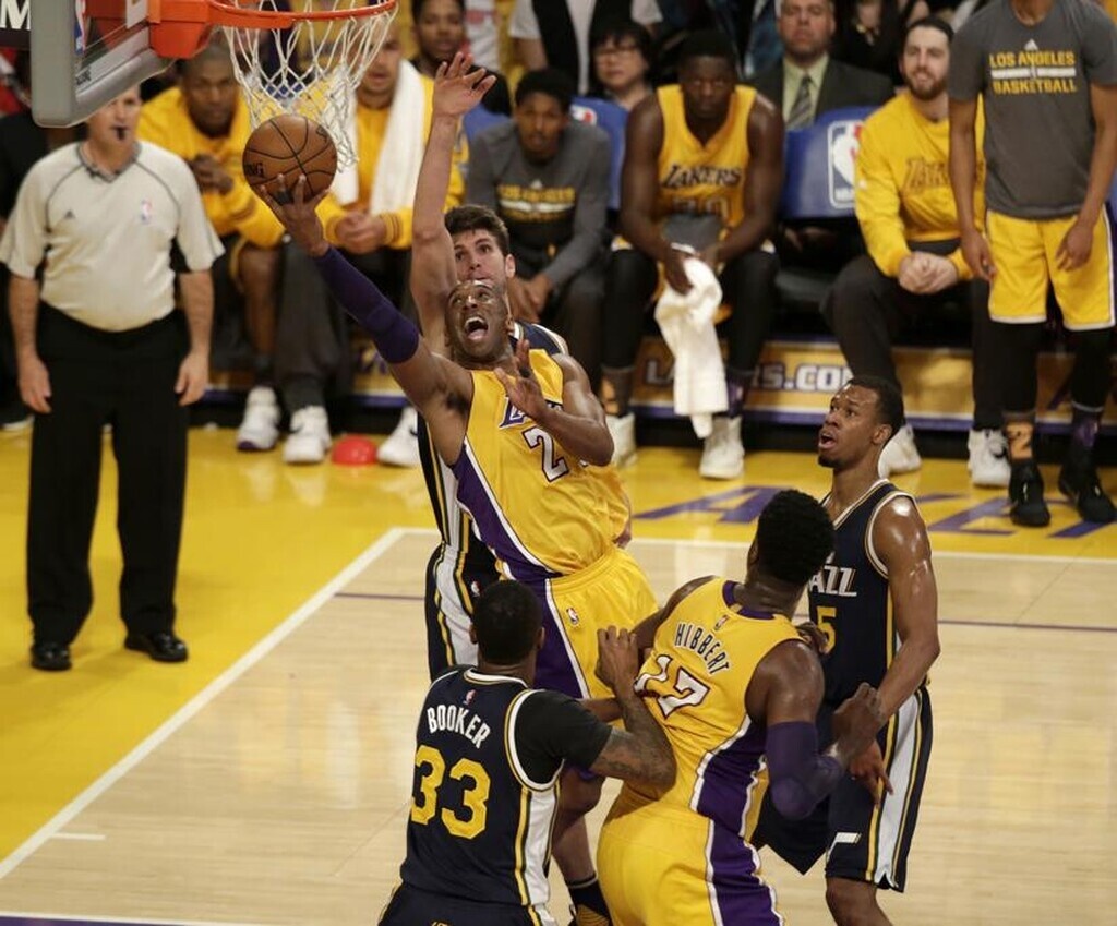 Κόμπι Μπράιαντ: Η τελευταία παράσταση του «Black Mamba» (video+photos)