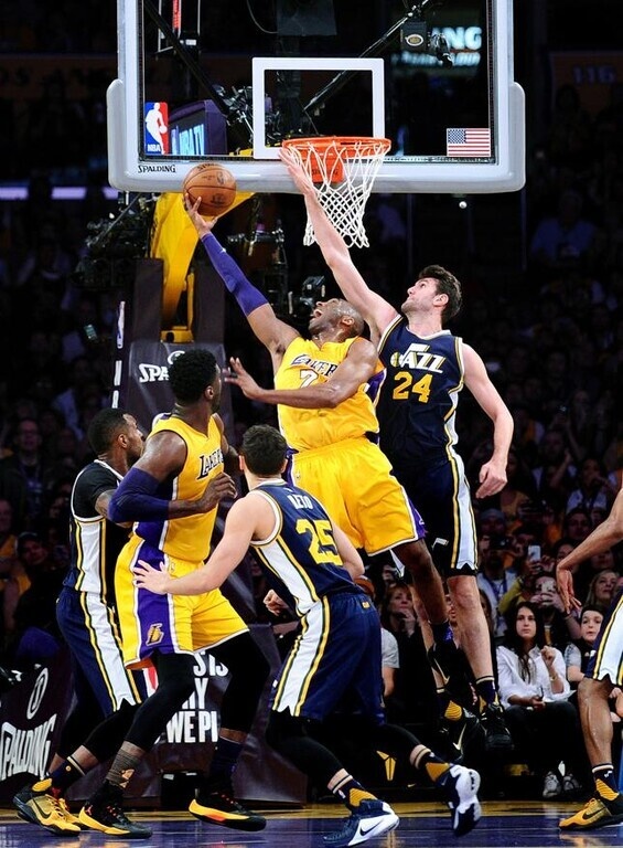 Κόμπι Μπράιαντ: Η τελευταία παράσταση του «Black Mamba» (video+photos)