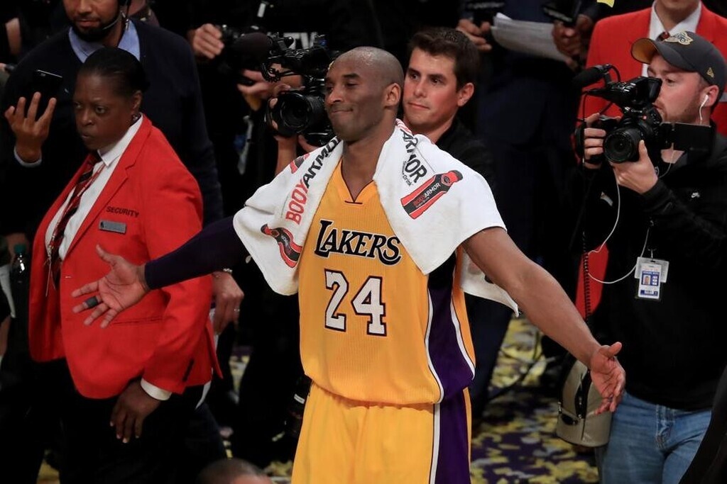 Κόμπι Μπράιαντ: Η τελευταία παράσταση του «Black Mamba» (video+photos)