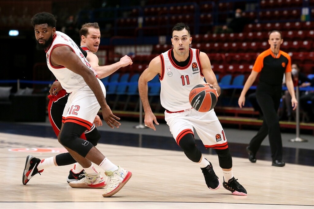 Αρμάνι Μιλάνο-Ολυμπιακός 90-79: Πάντερ, πάντα και από παντού!