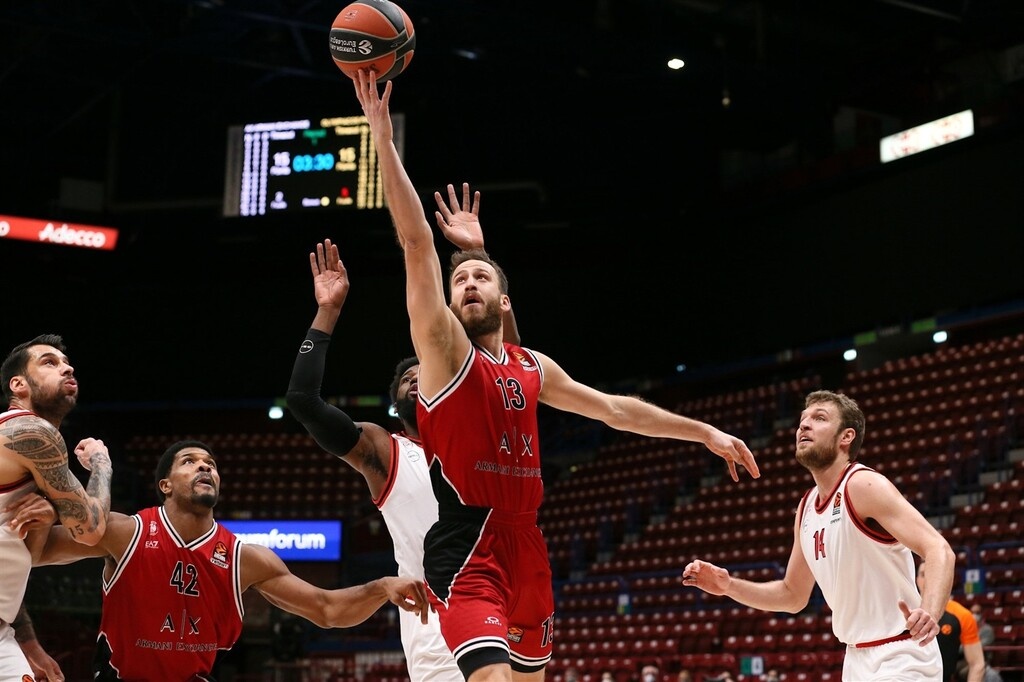 Αρμάνι Μιλάνο-Ολυμπιακός 90-79: Πάντερ, πάντα και από παντού!