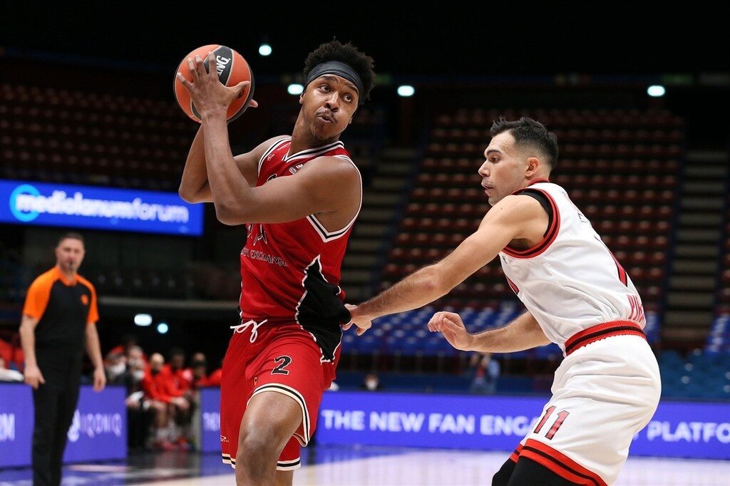 Αρμάνι Μιλάνο-Ολυμπιακός 90-79: Πάντερ, πάντα και από παντού!