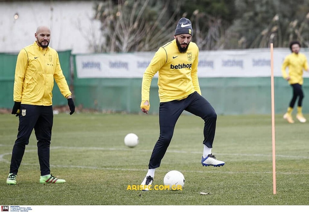 Άρης: Προπόνηση με… αύρα Μήτρογλου! (Photos)