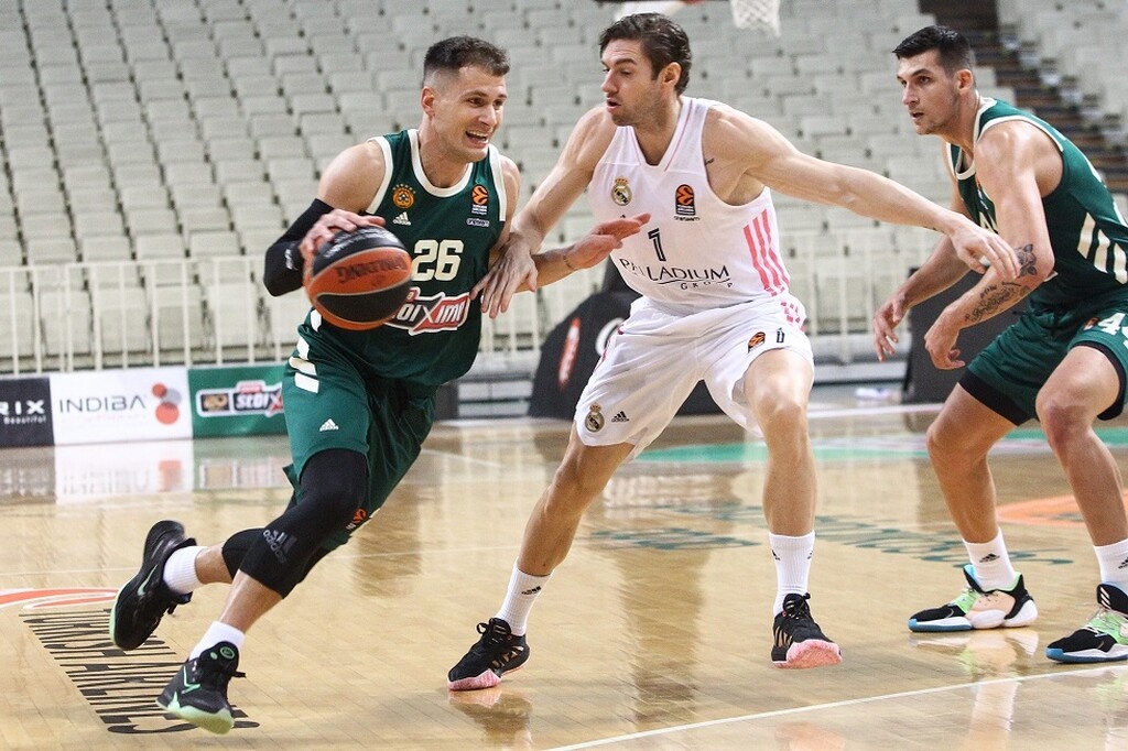 Ρεάλ Μαδρίτης-Παναθηναϊκός ΟΠΑΠ: Επικίνδυνη αποστολή