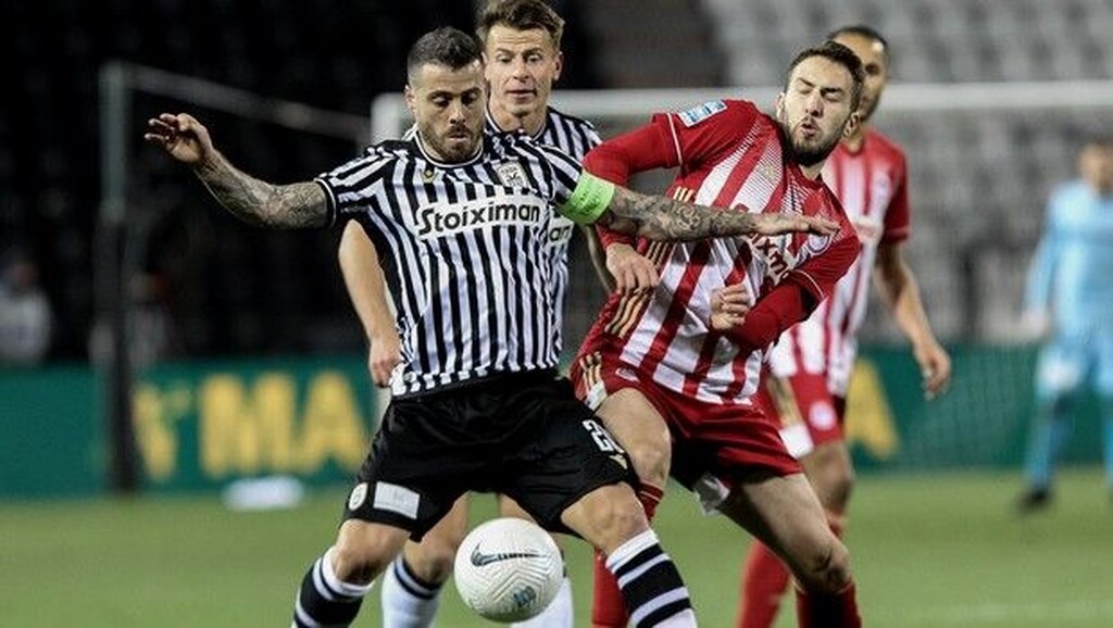 Ολυμπιακός-ΠΑΟΚ: Η ώρα και το κανάλι του ντέρμπι