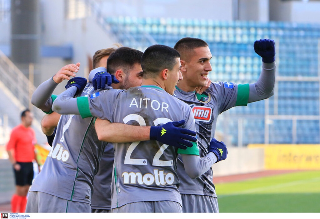 ΝΠΣ Βόλος-Παναθηναϊκός 0-2: Με άγρια νιάτα και Μαουρίσιο ήρθε η πέμπτη σερί νίκη (video)