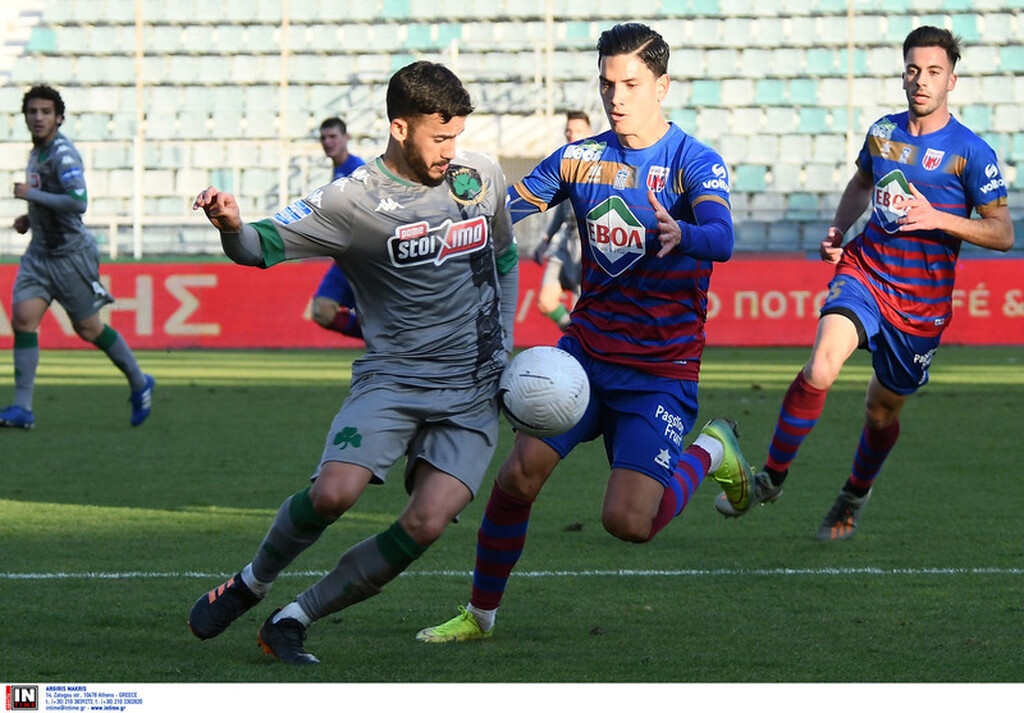 ΝΠΣ Βόλος-Παναθηναϊκός 0-2: Με άγρια νιάτα και Μαουρίσιο ήρθε η πέμπτη σερί νίκη (video)