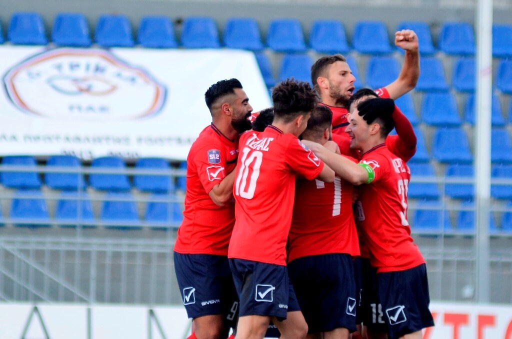 Super League 2: Τρίκαλα στην κορυφή