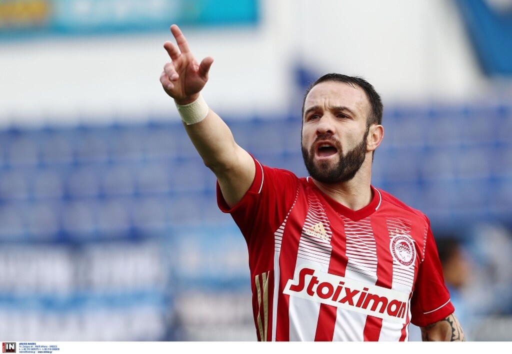 Ολυμπιακός-ΠΑΟΚ: Ούτε στον πάγκο ο Βαλμπουενά - Γι' αυτό τον «έκοψε» ο Μαρτίνς (photos)