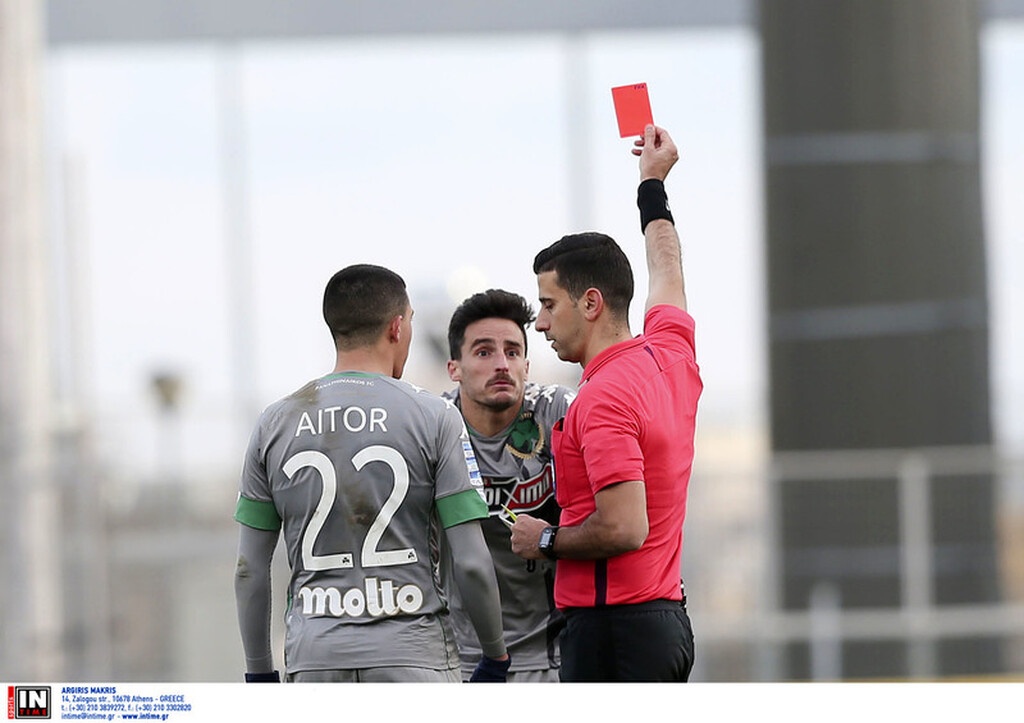 ΝΠΣ Βόλος-Παναθηναϊκός: Κεραυνοί Μπέου για τους Έλληνες διαιτητές (photos)