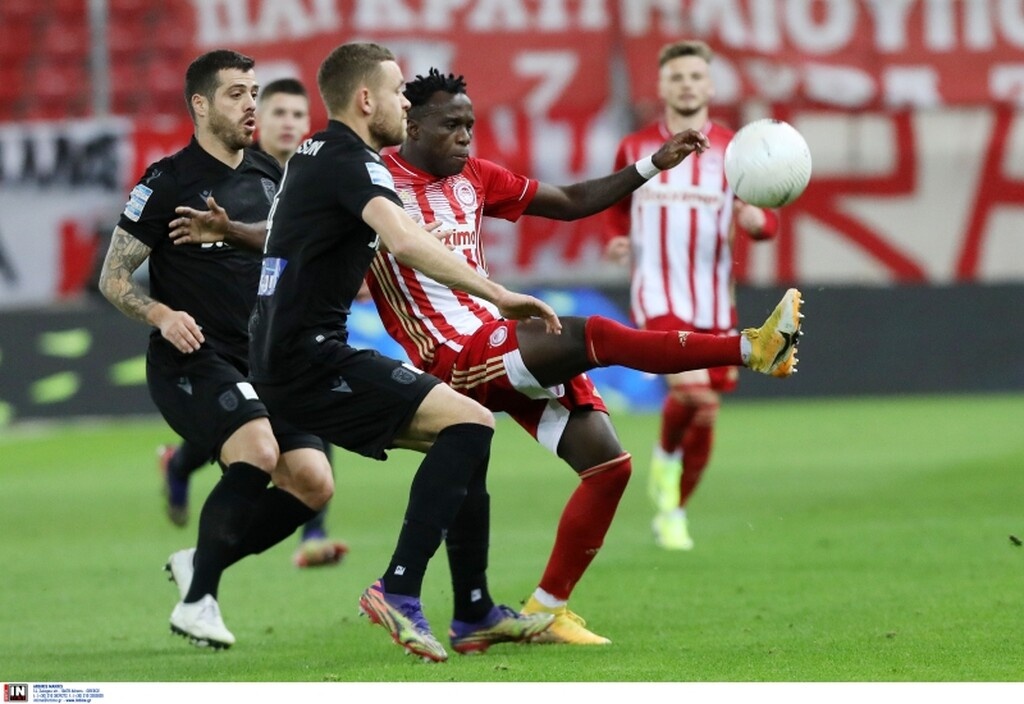 Ολυμπιακός-ΠΑΟΚ: Πεντάλεπτος «βομβαρδισμός», ευκαιρίες και «ερυθρόλευκο» δοκάρι!