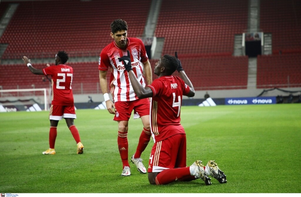 Ολυμπιακός-ΠΑΟΚ: Το έφαγε κάτω από τα... πόδια - Το γκολ του Καμαρά (video)