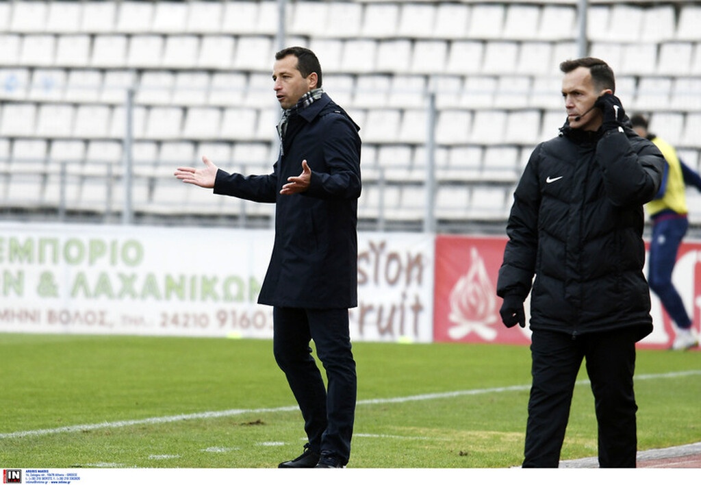 ΝΠΣ Βόλος-Παναθηναϊκός 0-2: Το πράσινο τρένο του 2021 σφύριξε και στο Πανθεσσαλικό! (video+photos)