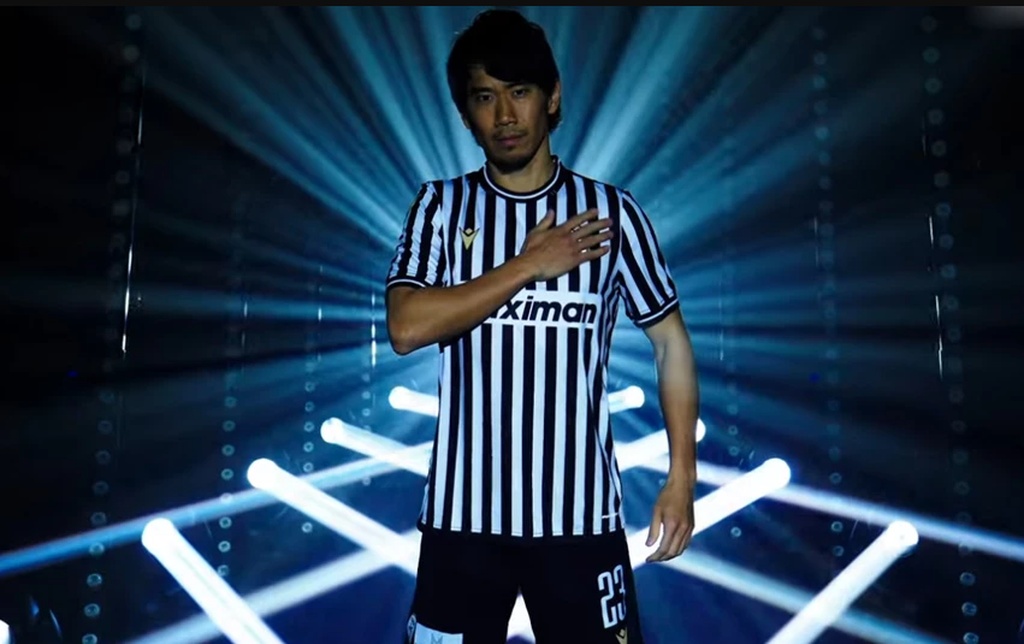 ΠΑΟΚ: Η... τρέλα του Καγκάβα με την Τούμπα (photos)